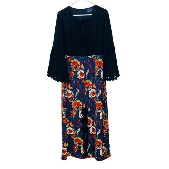 ModCloth X Anna Sui Dress Size 12 - Picture 2 of 9